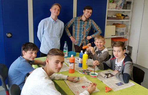 Boys' Day an den Euro Akademien-2