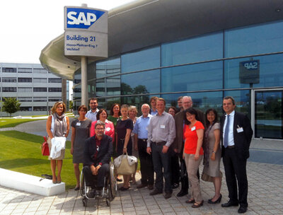 Fachtagung bei SAP in Walldorf-1