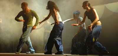 Tanzprojekt mit Royston Maldoom und Volker Eisenach-1