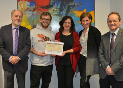 EBC spendet 1.200 Euro an Kinder-Hospiz-1