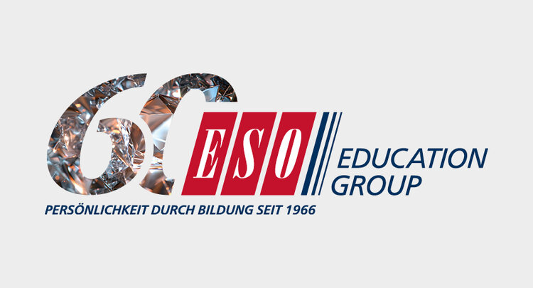 Logo 60 Jahre ESO Education Group