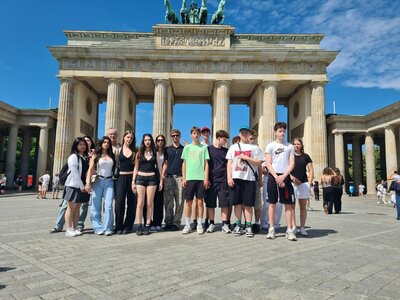 Klassenfahrt der Euroskola Prag nach Berlin-1