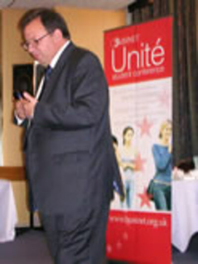 UNITE STUDENT CONFERENCE Edinburgh 2009 -1
