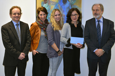 EBC Hochschule spendet für Kinder-Hospiz-1