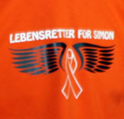 Rege Teilnahme an Typisierungsaktion für Simon-1