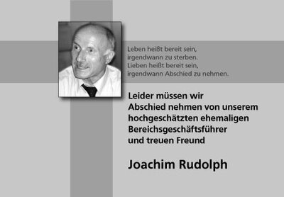 ESO trauert um Joachim Rudolph-1