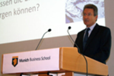 Podiumsdiskussion an der Munich Business School -1