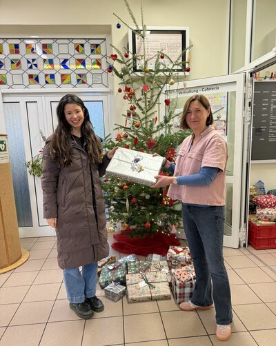 ESO Education Group unterstützt Weihnachtsaktion für bedürftige Kinder-1