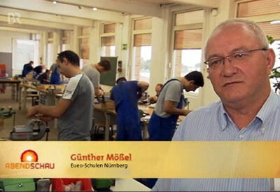 ESO-Werkstätten in Nürnberg im Fernsehen-1