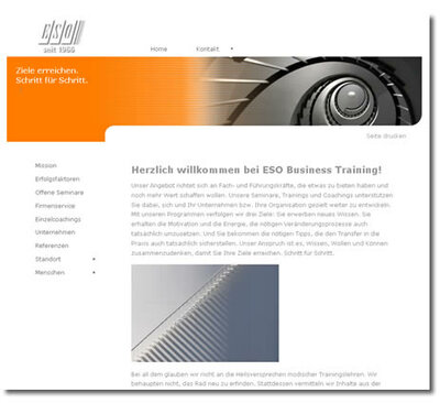 Neues Seminarangebot: ESO Business Training -1