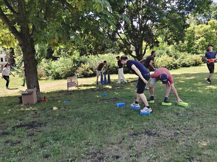 Erfolgreicher Gesundheitstag und schöne Sommerfeier anlässlich 60 Jahre ESO Education Group