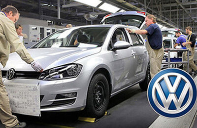 Exkursion ins VW-Werk Zwickau/Mosel-1