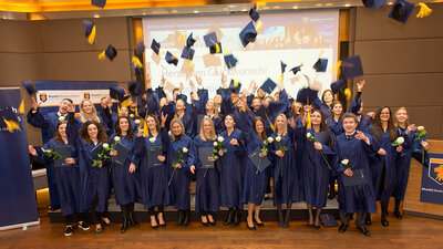 Feierlicher Studienabschluss: MBS Graduation Gala 2016 -1