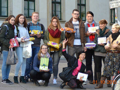Willkommenspakete für Flüchtlinge-1