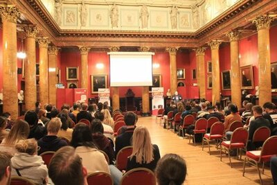 Schüler- und Studentenkonferenz in Edinburgh-1