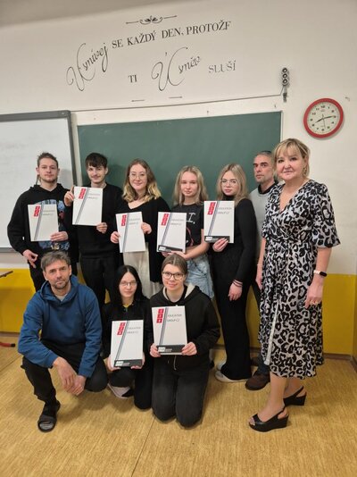 Englisch-Zertifikate: Der erste Jahrgang der Euroskola Ceská Lípa mit Top-Ergebnissen-1