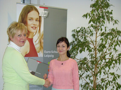 Erste MobiPro-EU-Teilnehmerin -1