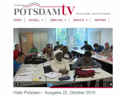 Deutschkurse der Euro-Schulen Potsdam im TV-1