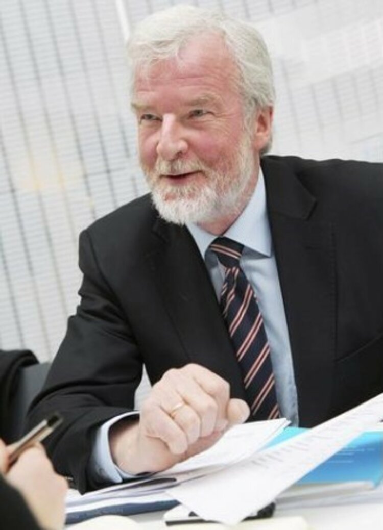 Portraitbild von Wolfgang Gärthe