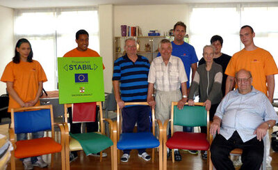 Stühle der Generationen-1