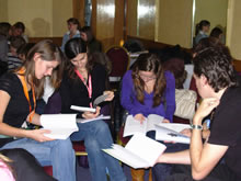 UNITE STUDENT CONFERENCE Edinburgh 2009 -4