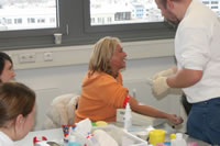 Rege Teilnahme an Typisierungsaktion für Simon-6