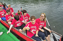 Erster Platz beim Drachenbootrennen-2