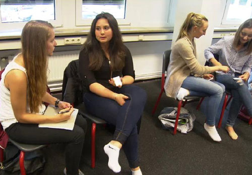Euro Akademie auf den Spuren des Glücks-2