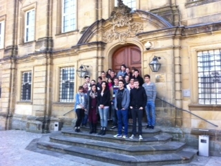 IBS-Studenten im Kloster-1