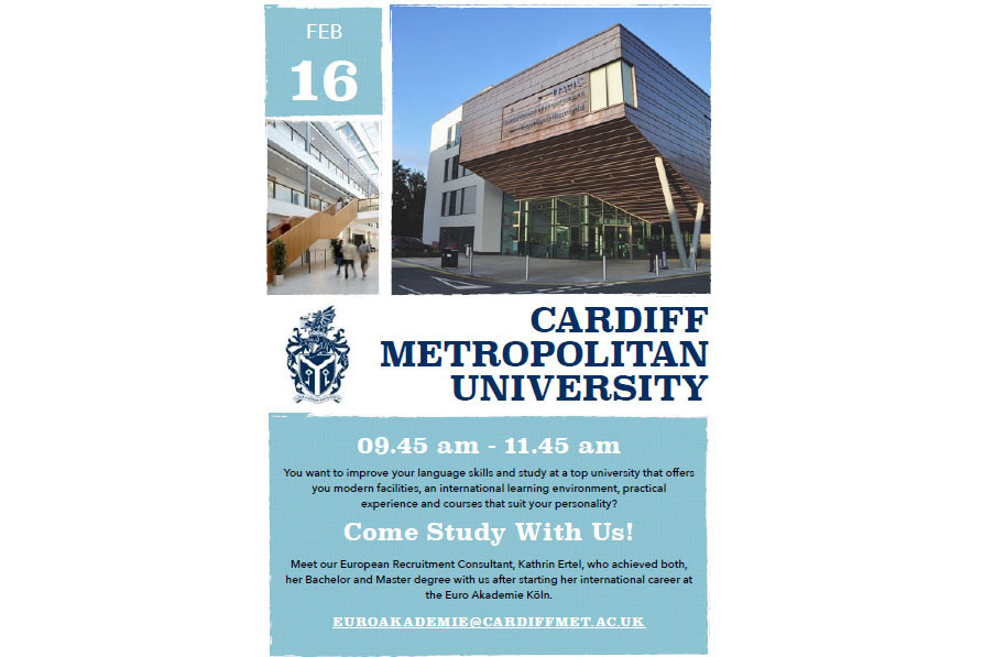 Besuch der Cardiff Metropolitan University-5