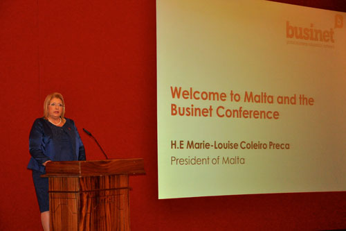 29. Businet-Konferenz auf Malta: Merħba!-5