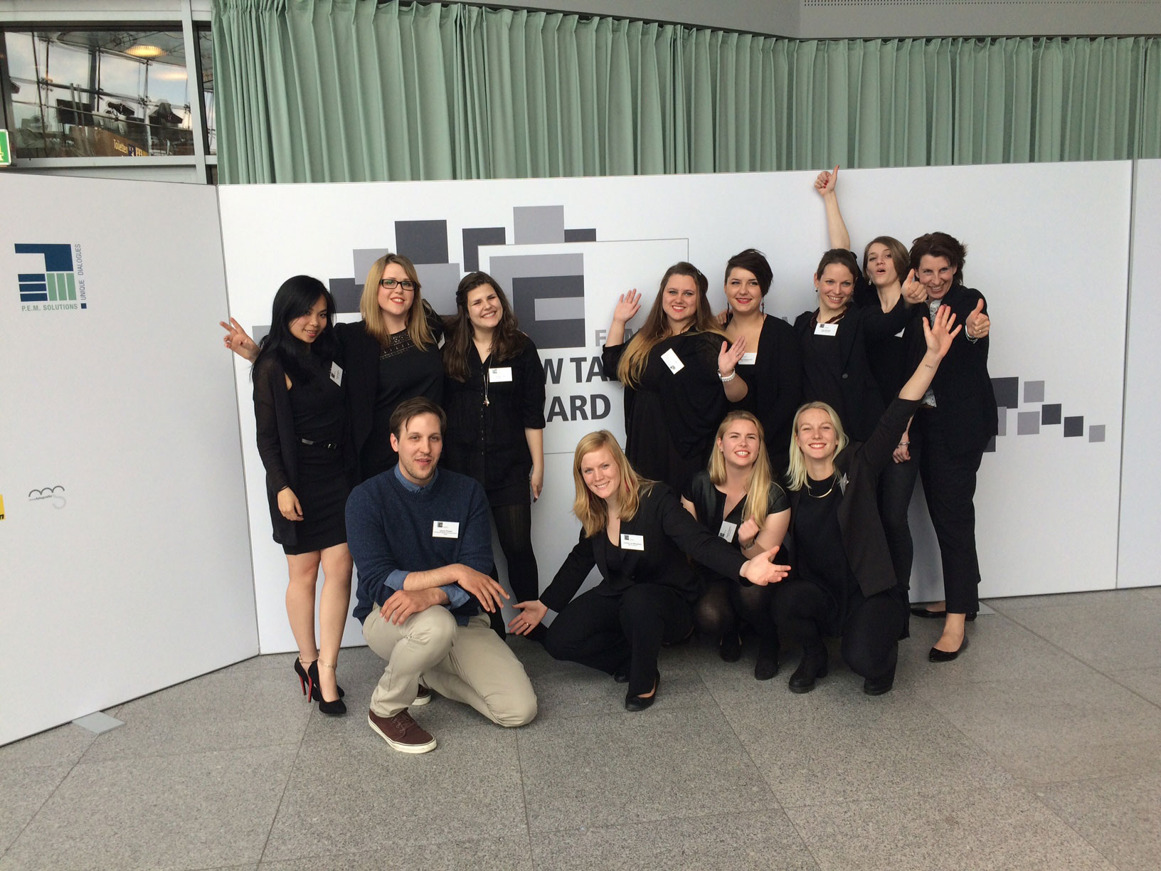 3. Platz beim NEW TALENT AWARD für EBC-1