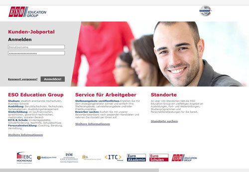 Karriereplanung und Berufsorientierung mit esojob-2