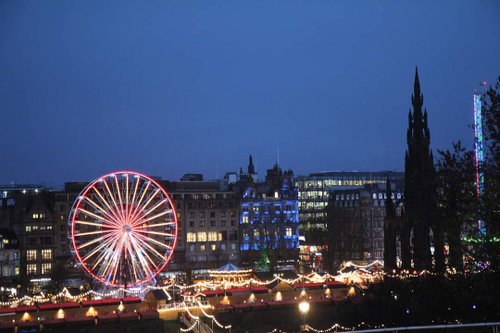 Schüler- und Studentenkonferenz in Edinburgh-2