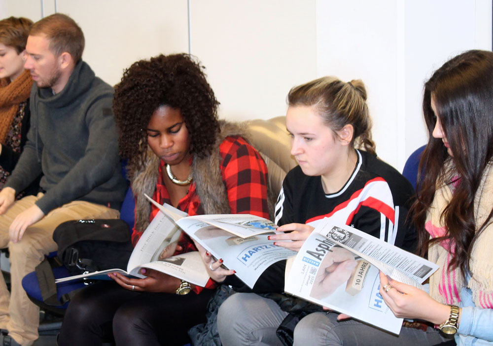 Schüler engagieren sich für Obdachlose-3