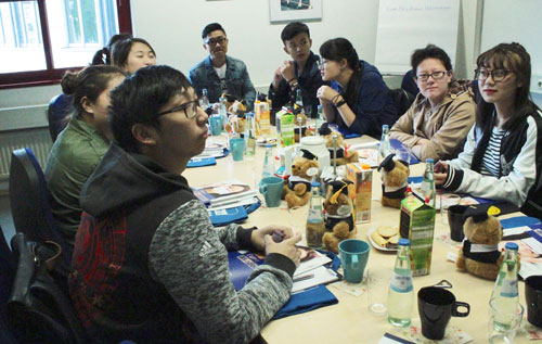Shanghai Business School meets Euro Akademie Hannover-4