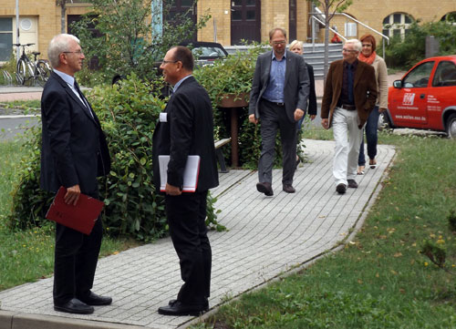 Hoher Besuch am Standort Bitterfeld-Wolfen-2