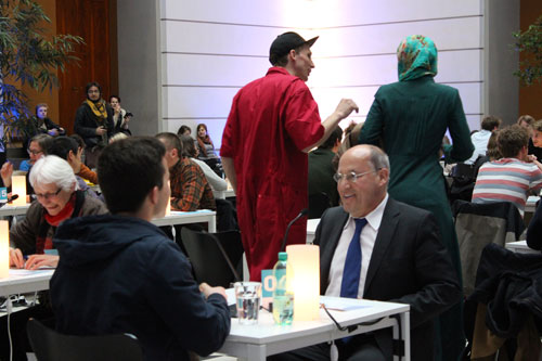 Best Practice: Schüler der Euro Akademie Berlin zum Dolmetschereinsatz an der Technischen Universität-2